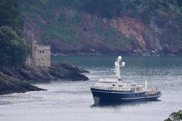 14 July 2020 - 11-14-17

----------------------------
Expedition superyacht Seawolf in Dartmouth